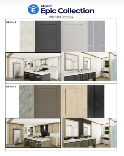 SOUTHERN ENERGY INTERIOR COLOR OPTIONS