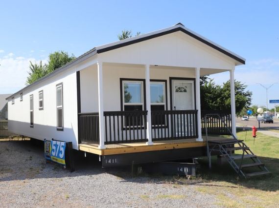 BOBBY JO SINGLE WIDE MANUFACTURED HOME